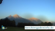 Archiv Foto Webcam Obersalzberg - Ferienwohnungen Renoth 05:00