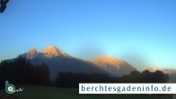Archiv Foto Webcam Obersalzberg - Ferienwohnungen Renoth 05:00
