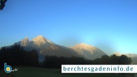 Archiv Foto Webcam Obersalzberg - Ferienwohnungen Renoth 06:00