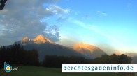 Archiv Foto Webcam Obersalzberg - Ferienwohnungen Renoth 05:00