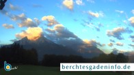 Archiv Foto Webcam Obersalzberg - Ferienwohnungen Renoth 05:00