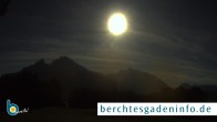 Archived image Webcam Obersalzberg - Apartments Renoth 01:00