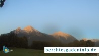 Archiv Foto Webcam Obersalzberg - Ferienwohnungen Renoth 05:00