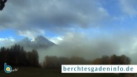 Archived image Webcam Obersalzberg - Apartments Renoth 07:00