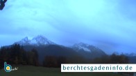 Archiv Foto Webcam Obersalzberg - Ferienwohnungen Renoth 05:00
