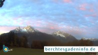 Archiv Foto Webcam Obersalzberg - Ferienwohnungen Renoth 05:00