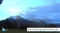 Archived image Webcam Obersalzberg - Apartments Renoth 05:00