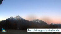 Archiv Foto Webcam Obersalzberg - Ferienwohnungen Renoth 05:00