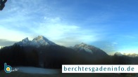 Archiv Foto Webcam Obersalzberg - Ferienwohnungen Renoth 08:00