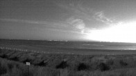 Archived image Webcam Spiekeroog Beach 22:00