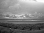 Archiv Foto Webcam Spiekeroog: Badestrand 16:00