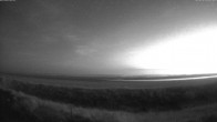 Archiv Foto Webcam Spiekeroog: Badestrand 03:00