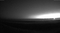 Archiv Foto Webcam Spiekeroog: Badestrand 01:00