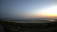 Archiv Foto Webcam Spiekeroog: Badestrand 03:00