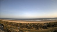 Archiv Foto Webcam Spiekeroog: Badestrand 06:00