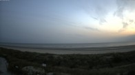 Archiv Foto Webcam Spiekeroog: Badestrand 03:00