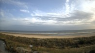 Archiv Foto Webcam Spiekeroog: Badestrand 05:00