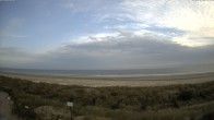 Archiv Foto Webcam Spiekeroog: Badestrand 06:00