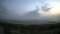 Archiv Foto Webcam Spiekeroog: Badestrand 03:00