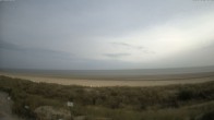 Archiv Foto Webcam Spiekeroog: Badestrand 06:00