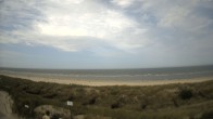 Archiv Foto Webcam Spiekeroog: Badestrand 13:00