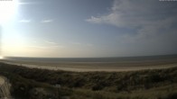 Archiv Foto Webcam Spiekeroog: Badestrand 17:00