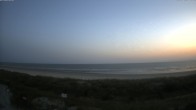 Archived image Webcam Spiekeroog Beach 03:00