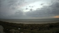 Archiv Foto Webcam Spiekeroog: Badestrand 03:00