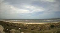 Archiv Foto Webcam Spiekeroog: Badestrand 13:00