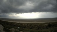 Archiv Foto Webcam Spiekeroog: Badestrand 17:00