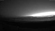 Archiv Foto Webcam Spiekeroog: Badestrand 01:00