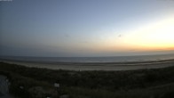 Archiv Foto Webcam Spiekeroog: Badestrand 03:00