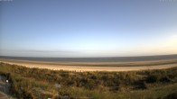 Archiv Foto Webcam Spiekeroog: Badestrand 06:00