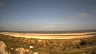 Archiv Foto Webcam Spiekeroog: Badestrand 09:00
