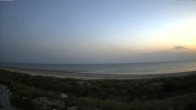 Archiv Foto Webcam Spiekeroog: Badestrand 03:00