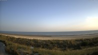 Archiv Foto Webcam Spiekeroog: Badestrand 05:00