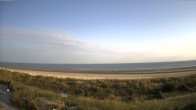 Archiv Foto Webcam Spiekeroog: Badestrand 06:00