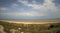 Archiv Foto Webcam Spiekeroog: Badestrand 09:00