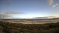 Archiv Foto Webcam Spiekeroog: Badestrand 06:00