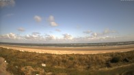 Archiv Foto Webcam Spiekeroog: Badestrand 07:00