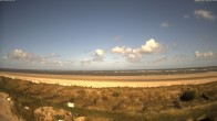 Archiv Foto Webcam Spiekeroog: Badestrand 09:00