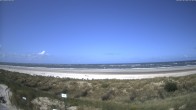 Archiv Foto Webcam Spiekeroog: Badestrand 13:00