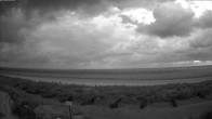 Archiv Foto Webcam Spiekeroog: Badestrand 03:00