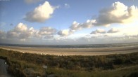 Archiv Foto Webcam Spiekeroog: Badestrand 05:00