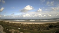 Archiv Foto Webcam Spiekeroog: Badestrand 07:00