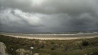 Archiv Foto Webcam Spiekeroog: Badestrand 11:00