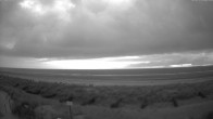 Archiv Foto Webcam Spiekeroog: Badestrand 04:00