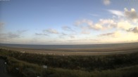 Archiv Foto Webcam Spiekeroog: Badestrand 06:00