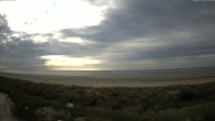 Archiv Foto Webcam Spiekeroog: Badestrand 18:00