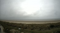 Archiv Foto Webcam Spiekeroog: Badestrand 09:00